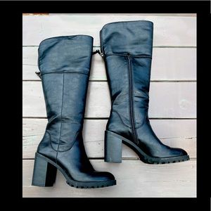 Over-Knee Combat Boots - Fabulous!